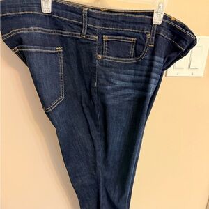 GAP Dark blue denim Legging / Skinny Jeans Size 34